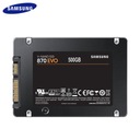SSD disk Samsung 870 EVO 4TB 2,5&quot; SATA III Maximálna rýchlosť zápisu 530 MB/s