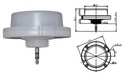 LumiPro4 H 150W DS 1-10V Светодиодный промышленный светильник с датчиком движения