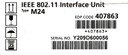 Sieťová karta IEEE 802.11 INTERFACE UNIT M24 RICOH M500-08 906 Kód výrobcu EPD 407863