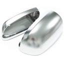 MAT CHROMÉ ALUMINIUM REVÊTEMENTS SUR RÉTROVISEURS EXTÉRIEURS VERS MODÈLES AUDIphoto 11