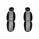 Чехлы на сиденья MAN F 2000 L 2000 - 1 ремень безопасности F-