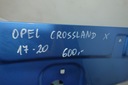 КРЫШКА ЗАД OPEL CROSSLAND X 17-20 ГОЛУБАЯ изображение 9