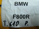 ХВІСТ ОБТІЧНИК ЗАД БІК ПЛАСТИК BMW F800R ПРАВА  (16320732903) фото min 5