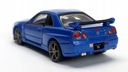TOMICA Nissan Skyline GT-R R34 V-Spec II Nur 1:62 Modelárstvo PREMIUM Značka Takara Tomy