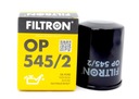 FILTRON FILTR OP545/2 FIAT OP 545/2 Jakość części (zgodnie z GVO) Q - oryginał z logo producenta części (OEM, OES)