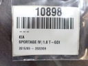 COLLECTEUR COUVERCLES DE COFFRE KIA SPORTAGE 85740F1000WK ARRIÈRE CÔTÉ DROITEphoto 11