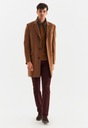 PAKO LORENTE 58 шерстяное пальто светло-коричневого цвета