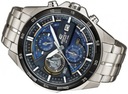 ORIGINÁLNE PÁNSKE HODINKY CASIO EDIFICE EFR-556DB-2A CHRONO CASUAL BLUE +BOX Strojček quartzový