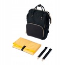 РЮКЗАК Canpol СУМКА ДЛЯ КОЛЯСКИ С ПЕНАЛАНАЛОМ Черный