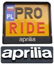 Рамка номерного знака 3D МОТОЦИКЛ APRILIA