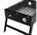 Gril Uhlíkový kufor GRILL 35 x 27 cm Gril Turistický kufor Cestovateľ Funkcie žiadny