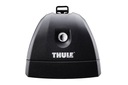 THULE Renault Clio III 3d алюминиевый багажник на крыше