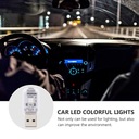 LIGHT AUTOMOTIVE LED USB NASTROJOWE WHITE COLOR photo 7 - milautoparts-fr.ukrlive.com