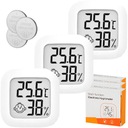 МИНИ-ПОГОДНАЯ СТАНЦИЯ КОМНАТНЫЙ ТЕРМОМЕТР ГИГРОМЕТР ЦИФРОВОЙ ЖК-ДИСПЛЕЙ