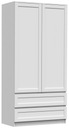 ПАФОС ШКАФ 90 СМ ФРЕЗИРОВАННЫЕ ФАСАДЫ С КАРКАСОМ ОФИС СПАЛЬНЯ МАТОВЫЙ БЕЛЫЙ