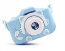 Detský fotoaparát Ružový psík 40Mpx modrý EAN (GTIN) 5908222219895