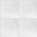 Потолочные кессоны Белая пена Декоративные СТЕНОВЫЕ ПАНЕЛИ 0831 - 0,25 м2