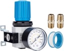 РЕГУЛЯТОР ТИСКУ ПОВІТРЯ SPREZONEGO 1/4″ 0-12 BAR, ЛІЧИЛЬНИК I POLACZEN  (18865662020) фото min 6