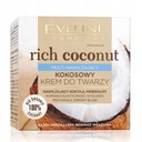 Eveline Cosmetics Rich Coconut krém na tvár Kód výrobcu 829441