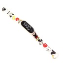 Светодиодные цифровые часы с Микки Маусом