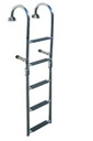 ЛЕСТНИЦА ДЛЯ ЯХТЫ СКЛАДНАЯ 5 СТУПЕНЕЙ 25700