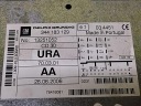 OPEL ZAFIRA B RADIO 13251052photo 8