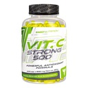 TREC VITAMIN C STRONG 500 200KAPS VITAMÍN ZDRAVIE EAN (GTIN) 5902114011550