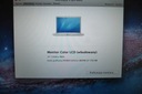 Laptop APPLE Macbook Pro A1226 3 GB RAm 250 HDD Rozdzielczość (px) 1440 x 900