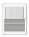 Неинвазивная штора-плиссе PLISA LUX 108x230 см
