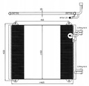 RADUADOR DE ACONDICIONADOR AUDI A 2 (00-) 1.4 I 16V / 