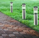 5 светодиодных солнечных садовых ламп с шипом