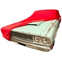 ЧОХОЛ ВНУТРІШНІЙ ПІДХОДИТЬ DO DODGE CORONET MK5 КУПЕ ЧЕРВОНИЙ  (18838076874) фото min 7