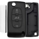 КОРПУС ДИСТАНЦИОННОГО КЛЮЧА PEUGEOT PARTNER CITROEN BERLINGO JUMPER