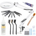 СВЕТОДИОДНАЯ КОСМЕТИЧЕСКАЯ СЕРВИСНАЯ ЛАМПА С УВЕЛИЧЕНИЕМ Пинцет ESD СЕРВИСНЫЕ АКСЕССУАРЫ ДЛЯ GSM