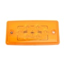 5 SZT. СВІТЛА ГАБАРИТНІ LED (СВІТЛОДІОД) 12 V BURSZTYNOWE IP65 ВОДОВІДШТОВХУЮЧА ЛАМПОЧКА DS  фото 10