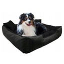 Pelech pre psa ECCO 80x60 / 100x75 cm čierny Ďalšie vlastnosti možnosť prania s vankúšom