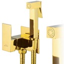 Смеситель для БИДЕ, КВАДРАТНОЕ СКРЫТОЕ БИДЕ, ВОДОСБЕРЕГАЮЩАЯ АЭРАЦИЯ