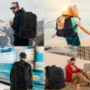 Туристична 41-60 Л Чорний 60L