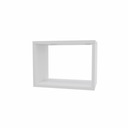 Regał ścienny, półka ścienna wisząca 40x30x20