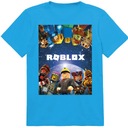 ДЕТСКАЯ ФУТБОЛКА ROBLOX ФУТБОЛКА 128 134 КАЧЕСТВО