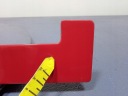 FIAT DOBLO II OVERLAY DECORATIVE MECHANISM DOOR MOBILE RIGHT-WING  photo 6