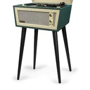 Ретро-проигрыватель с динамиками Crosley Sterling CR6231D-GR BT RCA AUX 5 Вт