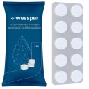 Таблетки для чистки машин UNIVERSAL Wessper Clean Oil 10x 2g
