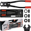 МАШИНА ДЛЯ ГРУНТОВКИ YATO ДЛЯ ТРУБ PEX AL ПРЕСС-ИНСТРУМЕНТ PEX TH 16,20,26MM 3T CLAMP