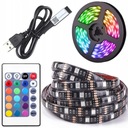 RGB СВЕТОДИОДНАЯ ЛЕНТА 5 м ДЛЯ ТЕЛЕВИЗОРА С ПРИЛОЖЕНИЕМ НА ТЕЛЕФОН