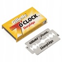 Бритвенные лезвия Gillette 7 O`Clock Sharp Edge, 5 шт.