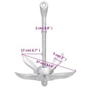 Анкери Та Тягарці Ciężarek Kotwiczny 8 Cm