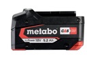 Akumulator Metabo Li-Ion Power CAS 18V 5,2 Ah 625028000 Marka Metabo