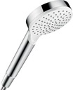 HANSGROHE SŁUCHAWKA PRYSZNICOWA BIAŁY CHROM RAIN