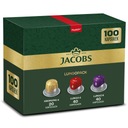 Капсулы Jacobs LUNGOPACK для Nespresso(r)* Lungo 6.8, Kronung 6, 100 шт.